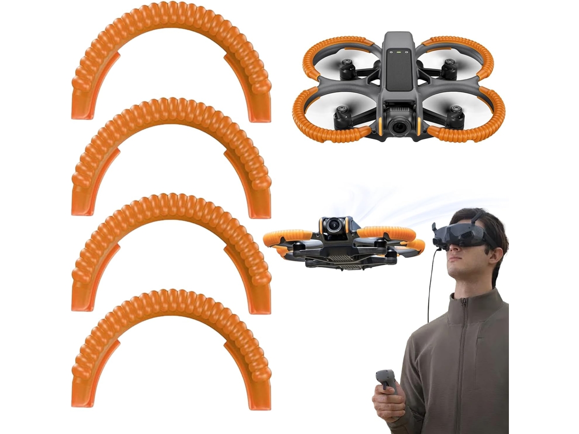 Pacote Com Capa De Hélice Para Dji Avata 2, Capa Protetora Para Dji Avata 2, D Brilvibera