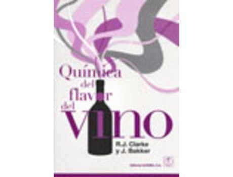 Livro Química Del Flavor Del Vino de R.J. Clarke