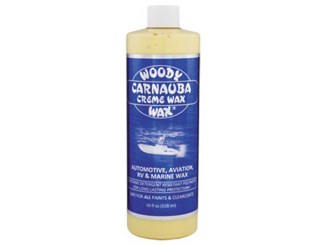 Cera Creme Carnauba Amarelowoody Wax