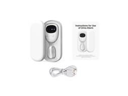 Alarme De Xixi Sem Fio Com Receptor Clip-on Transmissor De Enurese Dispositivo De Lembrete De Enurese Fo