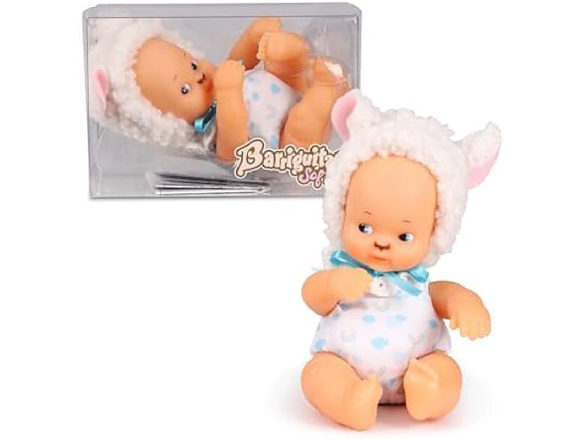 Boneca Macia Famosa Bfg10000 Multicolor Brinquedo Para Bebês 0 A 3 Anos