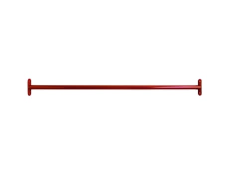 Barra de Secagem em Metal 125 Cm Vermelho DICE