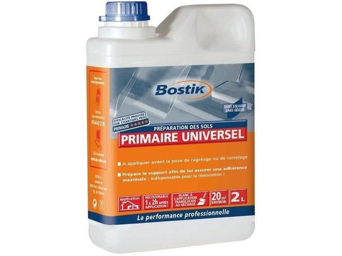 Primer Universal Bostik 2 L Branco Pronto Para Usar Sem Solvente