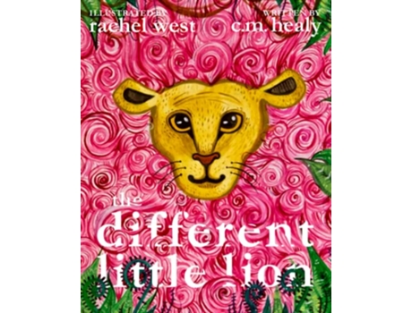 Livro The Different Little Lion de CM Healy (Inglês)