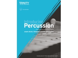 Livro introducing percussion de peter evans,lorne pearcey (inglês)