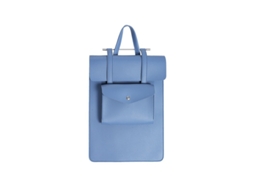 Capa para Portátil HEXINYIGJLY 15 16" com Alça,à Prova de Água, Antichoque, para Macbook e Tablet Azul Claro