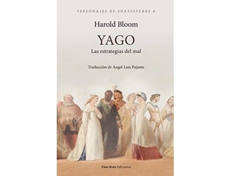 Livro Yago, Las Estrategias Del Mal De Harold Bloom (espanhol)