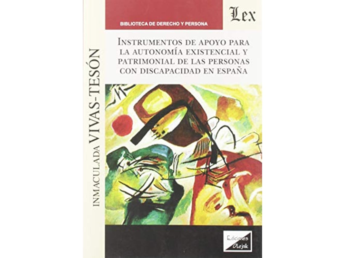 Livro Instrumentos De Apoyo Para La Autonomía de Inmaculada Vivas-Teson (Português)