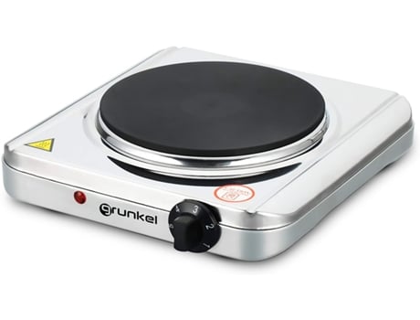 Fogão Portátil GRUNKEL EHP-118INOX (Nº de queimadores 1)
