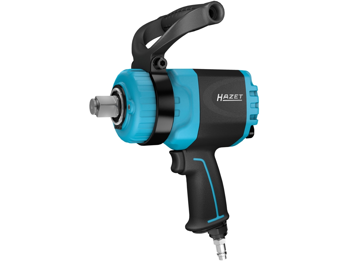 Chave de impacto HAZET 9013Tt Twin Turbo: Torque máximo de desbloqueio Nm: 4100 Nm Quadrado Sólido 3/4 Polegada 20 Mm Mecanismo de Martelo Duplo