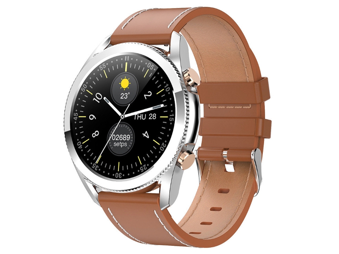 Smartwatch ENZON Castanho