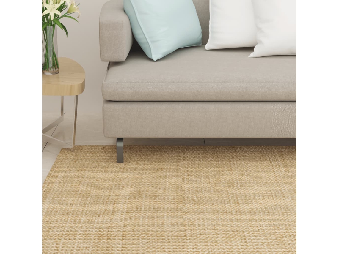 Vidaxl Tapete Sisal Natural 66x100 Cm