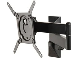 Suporte TV VIVANCO Parede (Multimovimento - 12" a 43"- Peso Máximo: 25 kg)