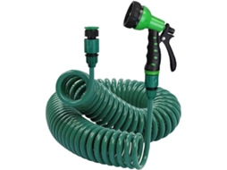 Mangueira De Jardim Espiral À Prova Explosão Com Conector 3/4