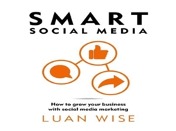 Livro Smart Social Media de Luan Wise (Inglês)
