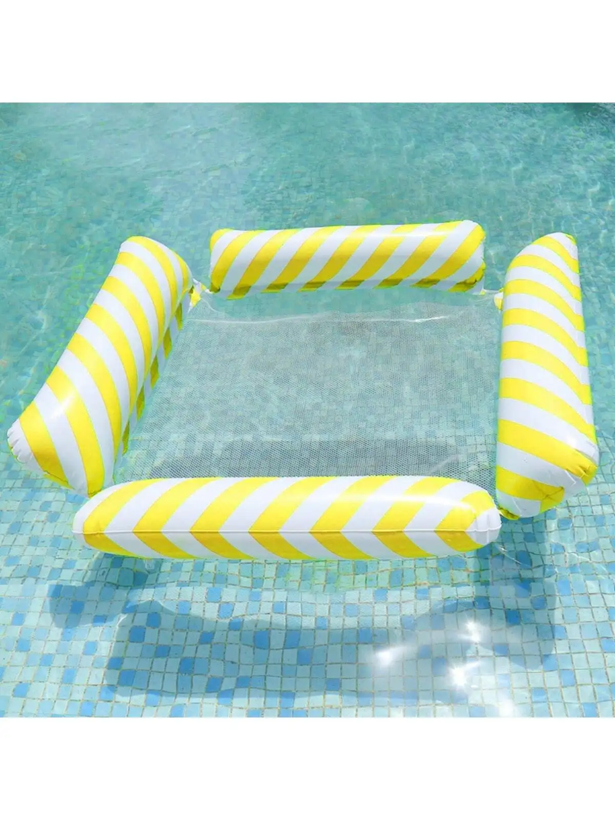 Redes Aquáticas, Colchões Infláveis Flutuantes, Colchões De Natação, Brinquedos Para Festas Na Piscina