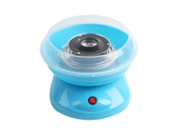 Máquina Portátil De Algodão Doce Elétrica, Algodão Doce Faça Você Mesmo, Presente Azul Para Crianças SUNNY SPACES