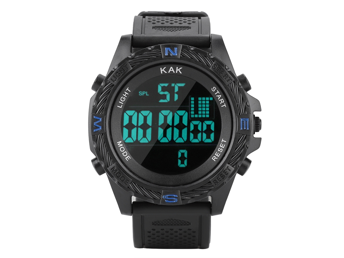 Pulseira Esportiva à Prova d'água com Monitor de Ritmo EOOCOO