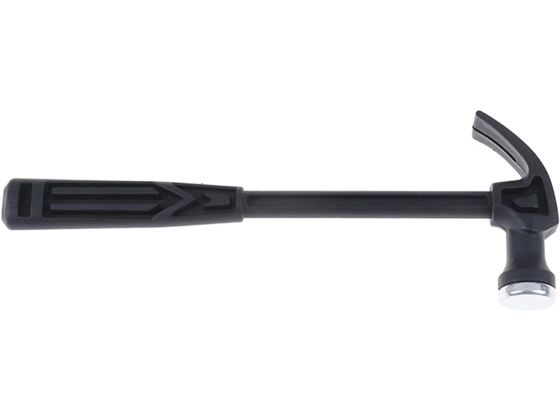Mini Martelo Com Cabo De Garra Metal, Furadeira Pregos Para Trabalhos