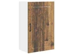 Armário de Cozinha Madeira Antiga MAISON EXCLUSIVE com Porta (50x31x80 cm)