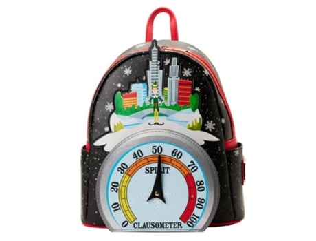 Mochila Unissexo ELF Loungefly Clausometer Up Multicor