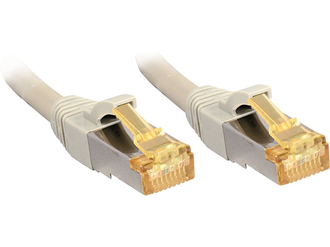 Cabo de Rede LINDY (RJ45 - 1.5 m - Cinzento)