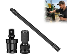 Para De 1/2 2026, Chave Com Torque E Haste Manual Em (35,16 Cm).