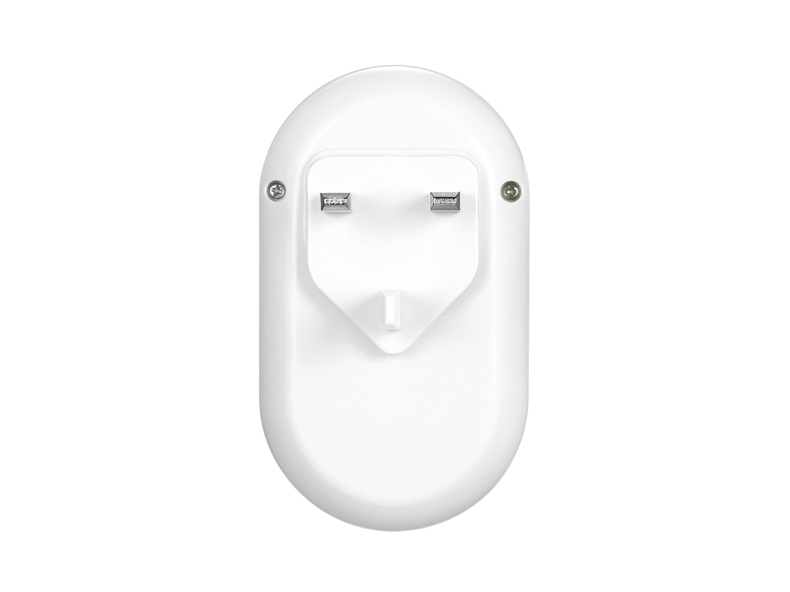 Mali luz Noturna Led Plug in com Sensor Crepúsculo amanhecer Luz Branca Quente para Bebê Infantil Uk