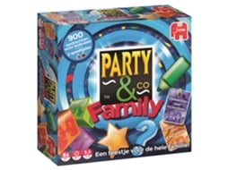 Jogo de Tabuleiro Family Party&Co