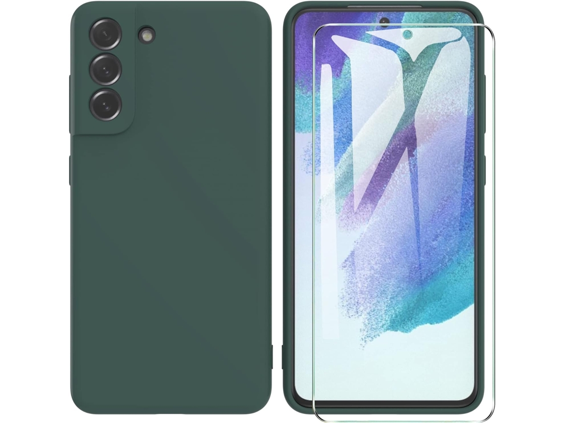 Película Protetora De Ecrã Para Samsung Galaxy S21 - Elysve