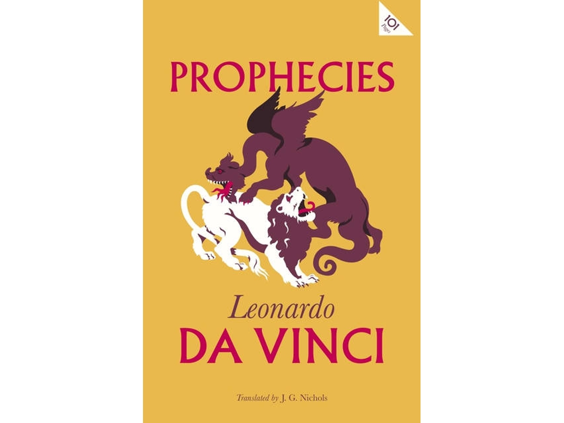 Livro Prophecies de Leonardo da Vinci (Inglês)
