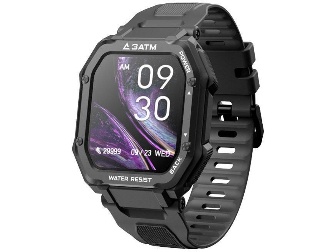 Smartwatch ALIMENTATION Yiz898 Preto