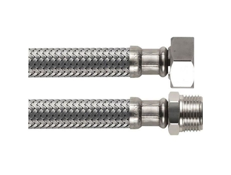 Fêmea Macho Flexível Boutte 15x21 80 Cm Ondulado Metal