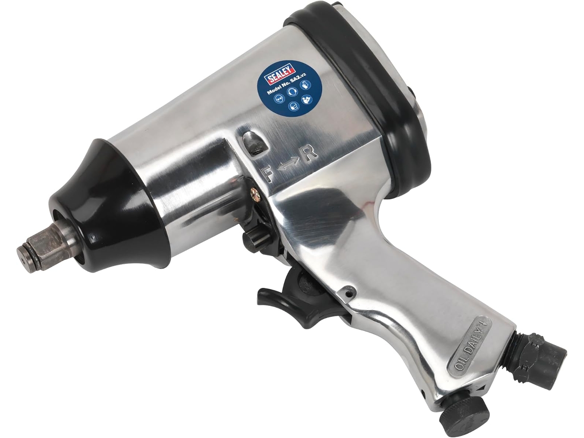 Chave De Impacto Pneumática Com Encaixe De 1/2"