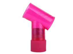 2026 difusor de Secador de Cabelo Profissional para Cabelo Cacheado Acessório de Estilo (rosa)