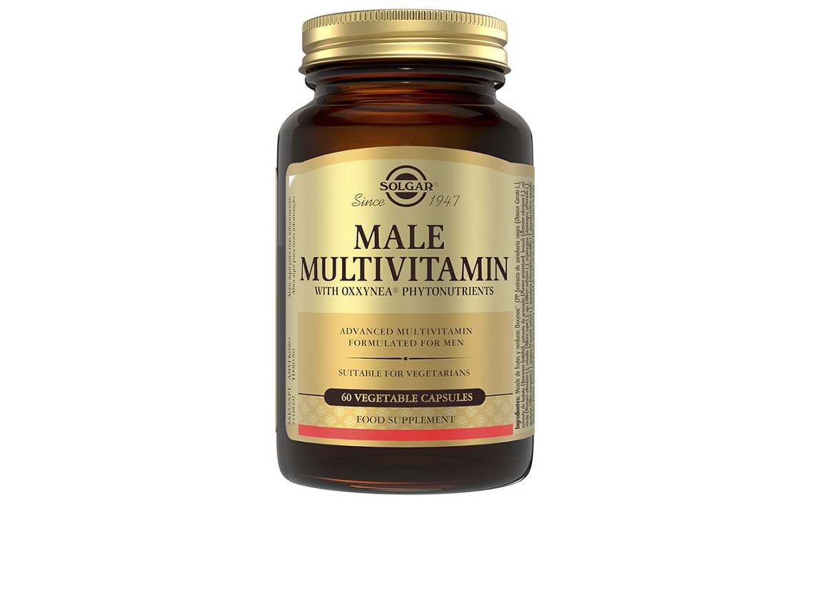 Male Multivitamin Comprimidos SOLGAR