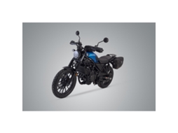Sistema de Alforges Laterais para Motas SW-MOTECH Legend Gear Black Lc Honda Cl500 13,5 L