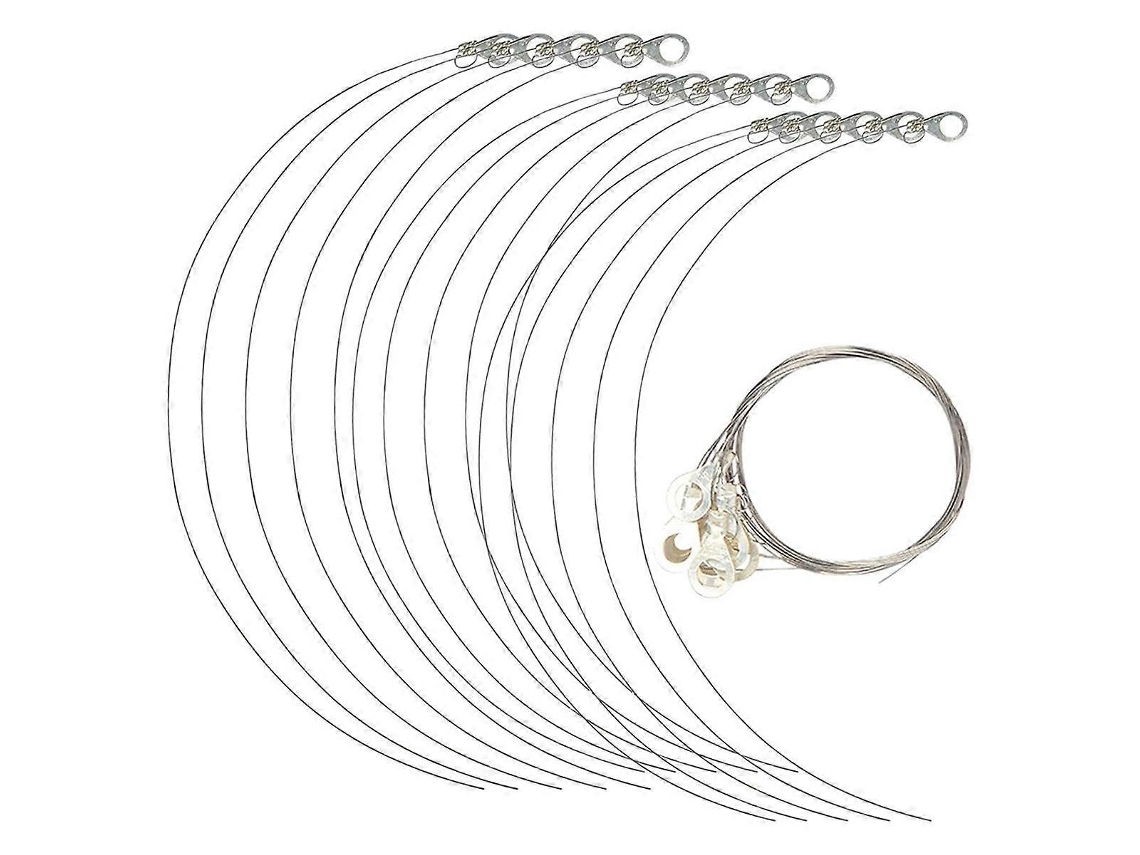 15 Fios De Reposição Para Cortador De Sabão De Aço Inoxidável Para Cortar Sabão E Queijo. Everley891