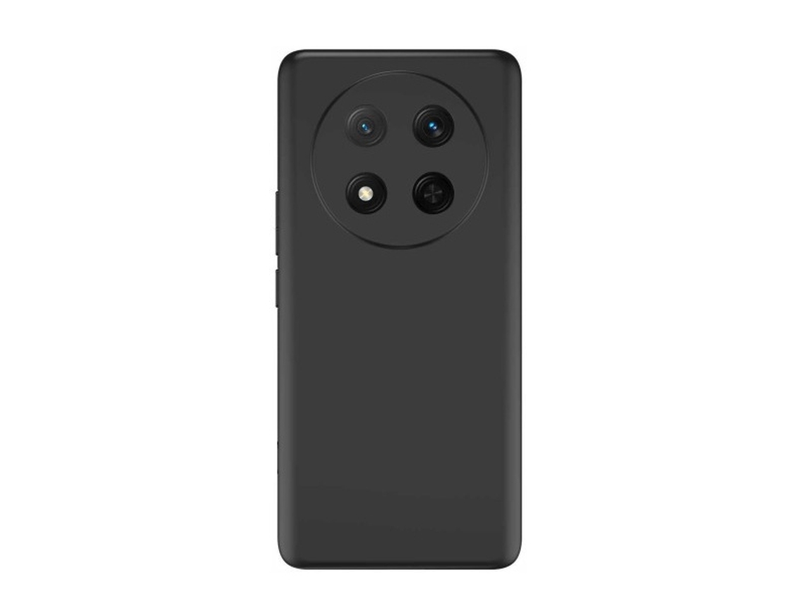 Capa Proteção Silicone Gift4me Para Honor X9c - Preto