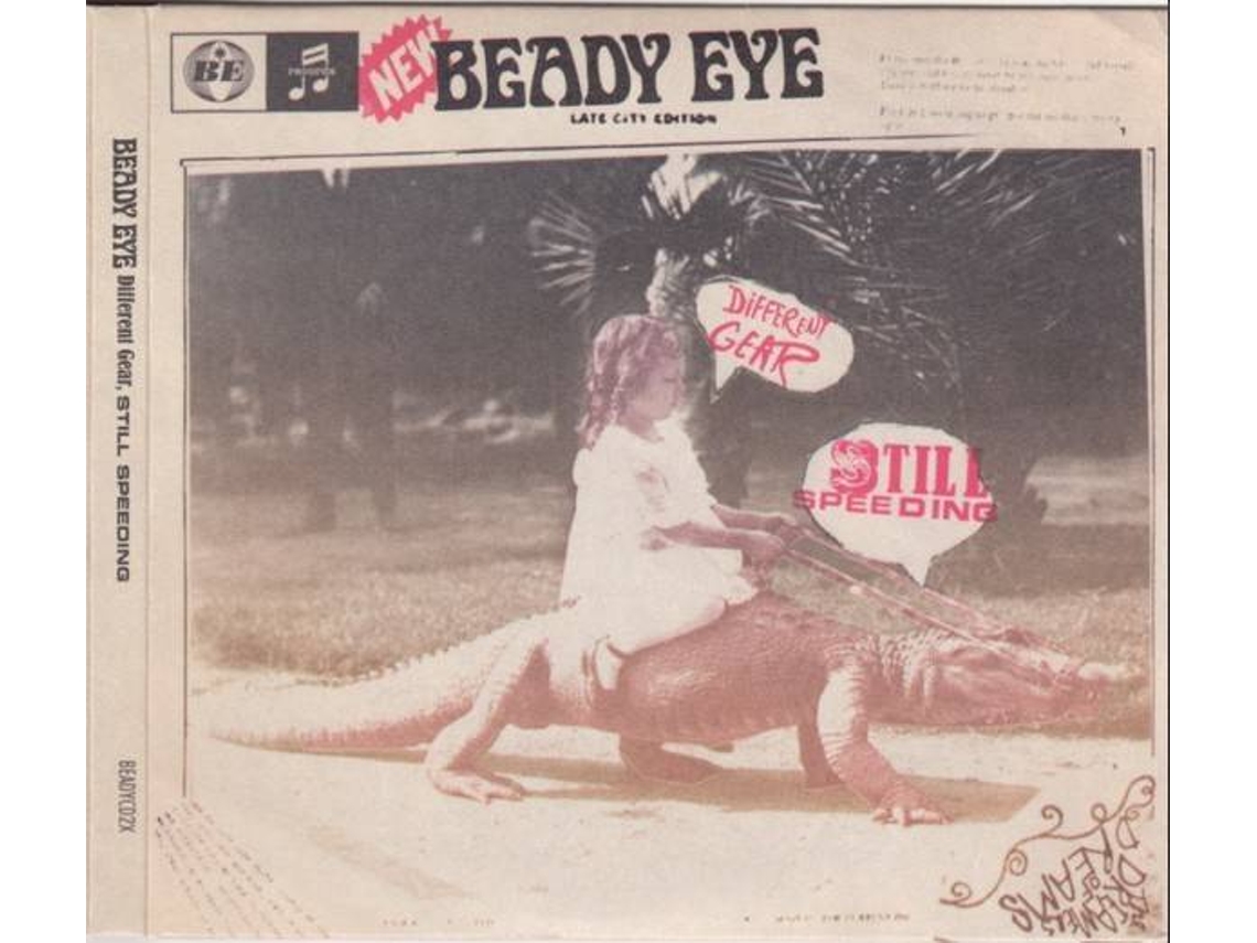 CD + DVD Beady Eye - Different Gear, Still Speeding