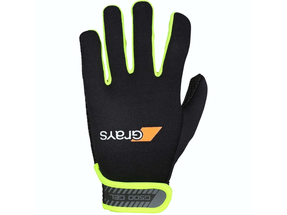 Luvas de Hóquei para Unissexo GRAYS HOCKEY (M - Preto)