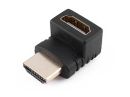 Cabo Extensor Adaptador Hdmi Macho para Fêmea 270° com AQUAFORGE