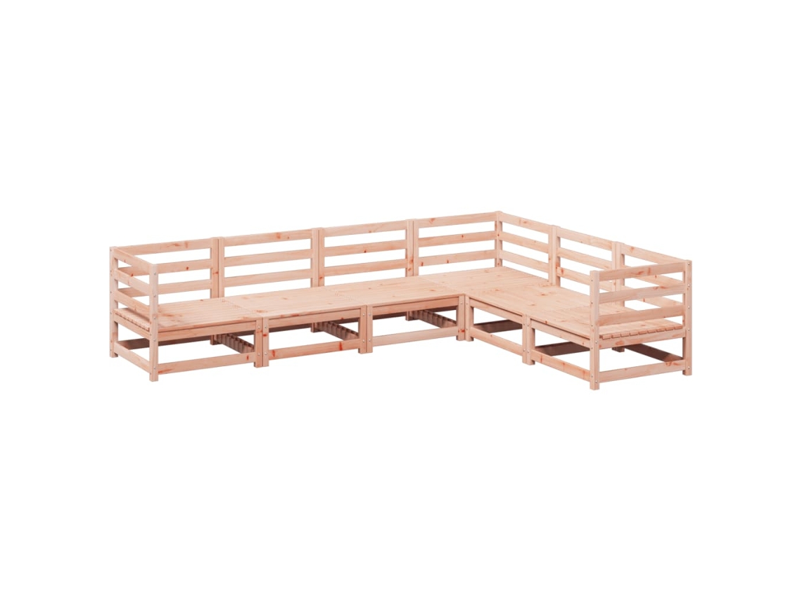 Garden Sofa Set, Garden Sofa Sets Vidaxl Marrom Madeira De Douglas (n/a)