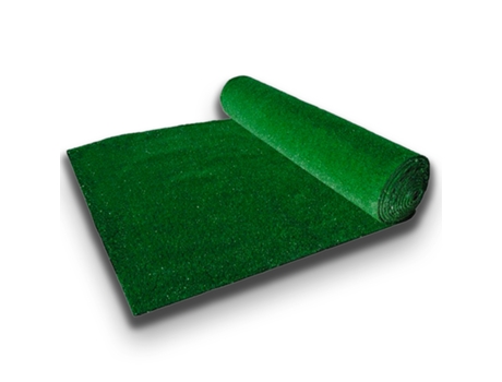 Estoque Rolo de 25M2 de Tufo Grama Sintética 100% Polipropileno 7Mm 1Mtx25 Gramado Verde ETERNAL PARQUET