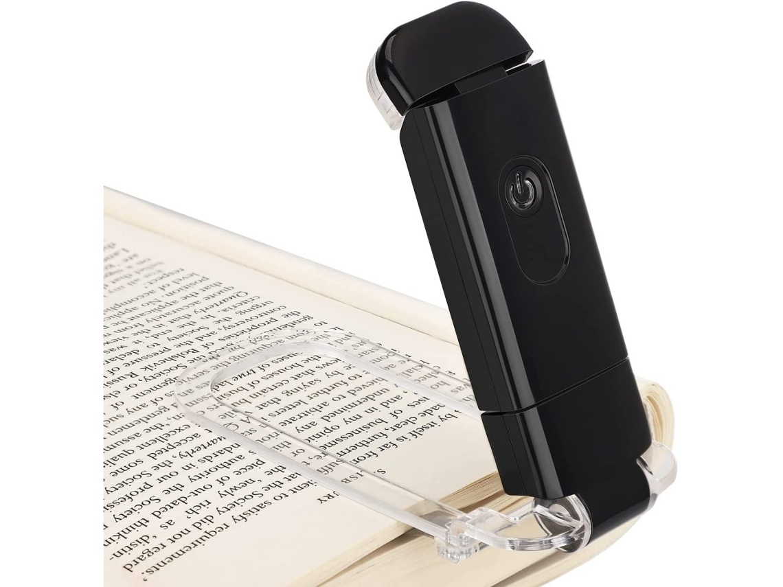 Companheiro De Leitura Flexível, Luminária Recarregável Por Usb Para Leitura Na Cama, Leds Brancos Quentes Ajustáveis, Luminária De Proteção Ocular Pa