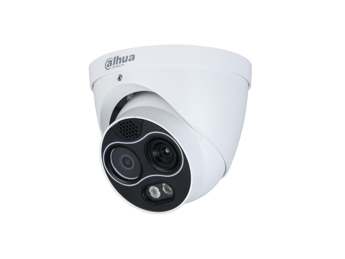 Mini Câmara Ocular Híbrida com Matriz Térmica Dahua DAHUA