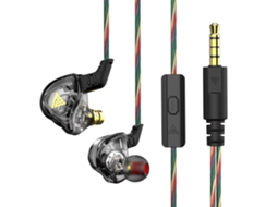 Fones de Ouvido MDUG Sem Fio, Microfone, Cancelamento de Ruído, Compatíveis com Pcs e Smartphones (roxo)