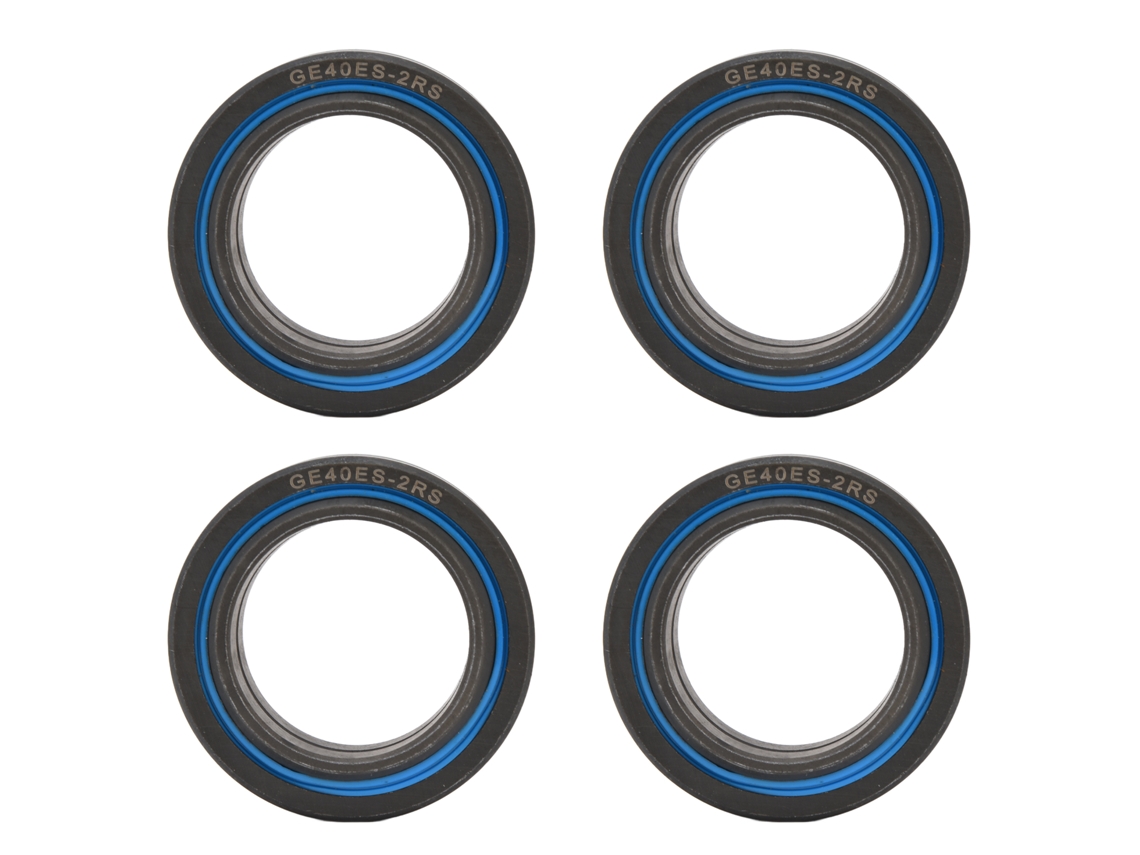 Conjunto De 4 Rolamentos Esféricos Lisos Radiais De Bola Com Groove Profundo Ge40es-2rs Para Equipamentos