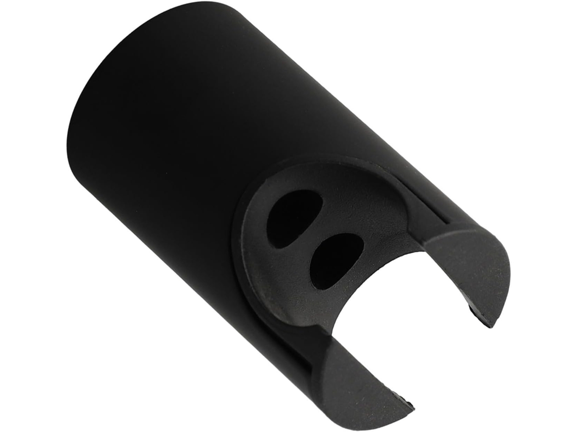 Suporte de parede em aço inoxidável para design de chuveiro higiênico sem furos, acabamento Fosco, acessórios para banheiro
