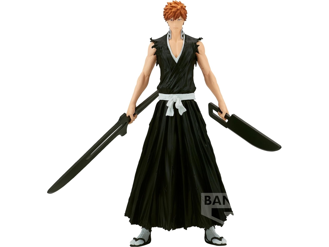 Figura Ichigo Kurosaki Bleach Solid And Souls 17 Cm